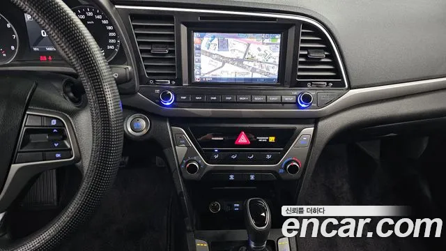 Hyundai Avante AD id 2629531 из Кореи 15