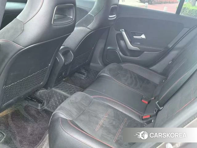 Mercedes-Benz CLA (import) 2021 Темно-серый из Китая, фото 5