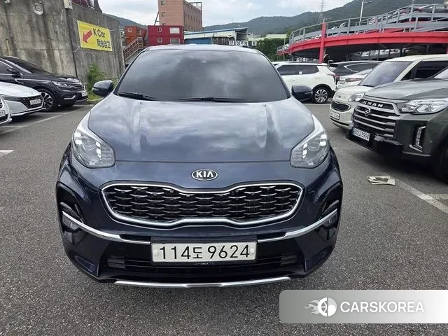 Kia Sportage The Bold id 2990668 из Кореи 11