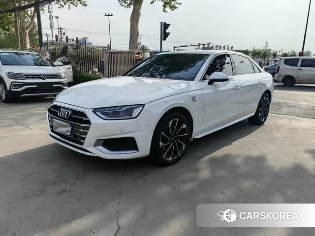 Audi A4L 2023 Белый из Китая, фото 5
