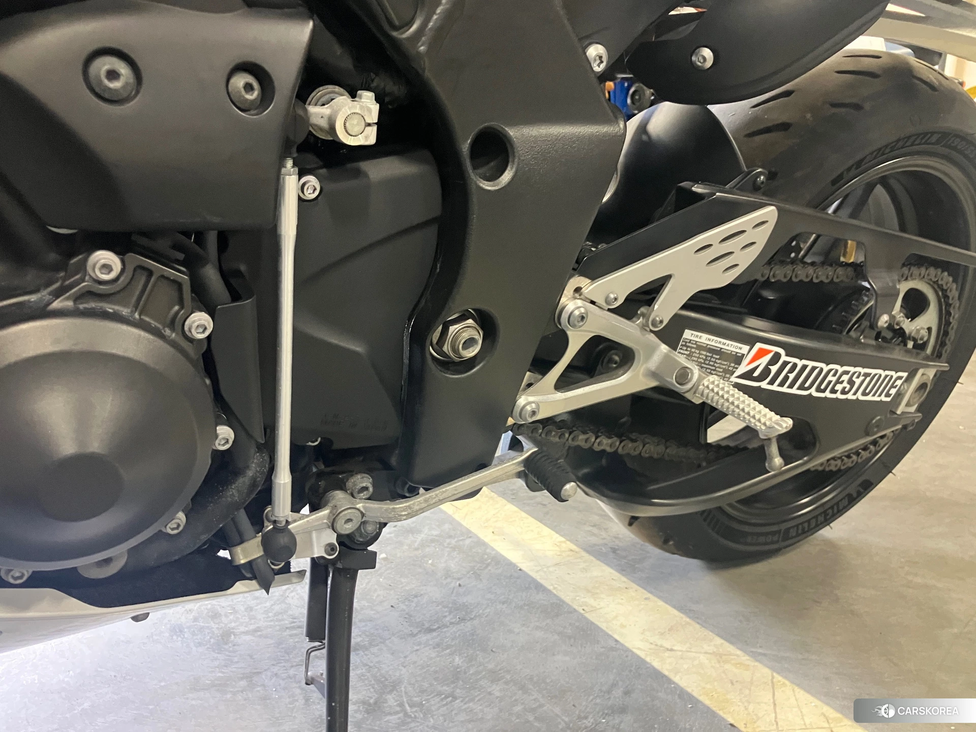 Yamaha YZF-R1 2011 из Японии, фото 4