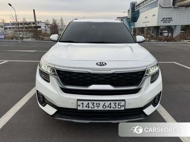 Kia Seltos id 3562624 из Кореи 15