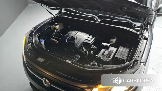 Ssangyong Rexton Sports id 4780684 из Кореи 25