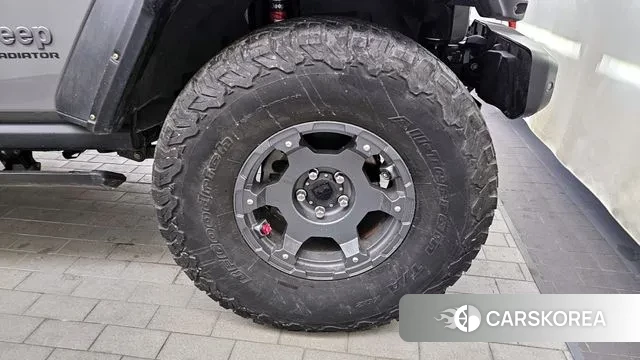 Jeep Gladiator (JT) id 3572665 из Кореи 15