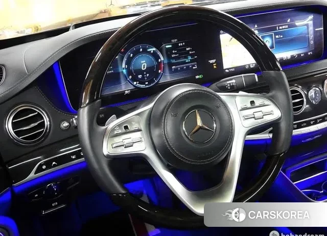 Mercedes-Benz S-Class W222 id 3543721 из Кореи 8