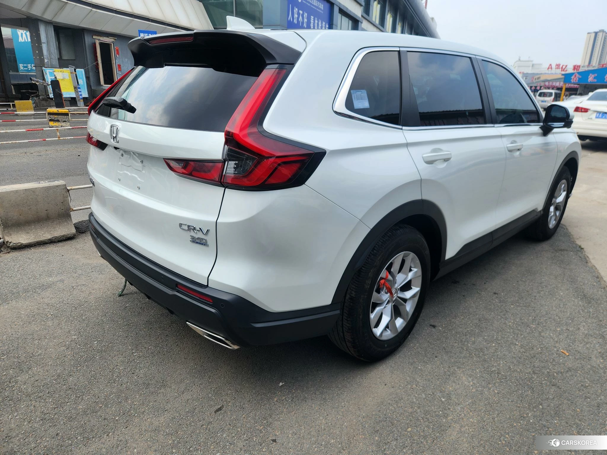 Honda CR-V 2023 Белый из Китая, фото 5