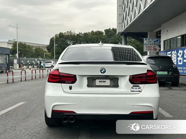 BMW 3 series 2018 Белый из Китая, фото 5