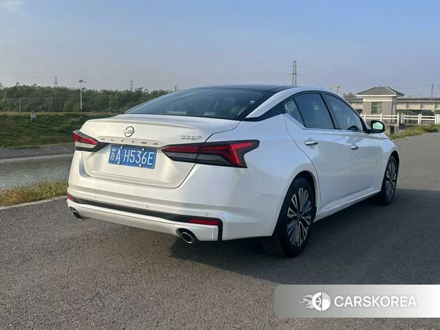 Nissan Teana 2023 Белый из Китая, фото 5