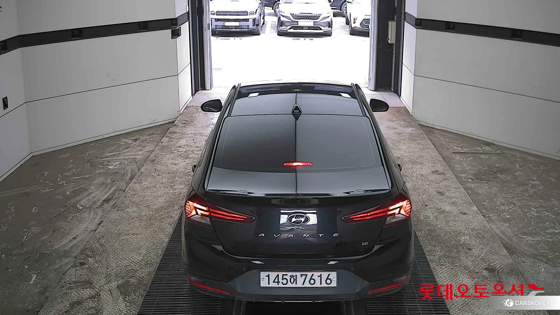 Hyundai Avante id 3869253 из Кореи 31