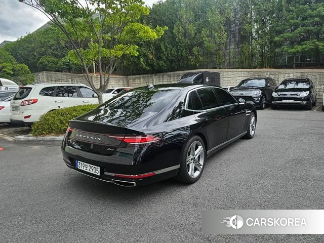 Genesis G90 (RS4) 2022 Черный из Кореи, фото 5