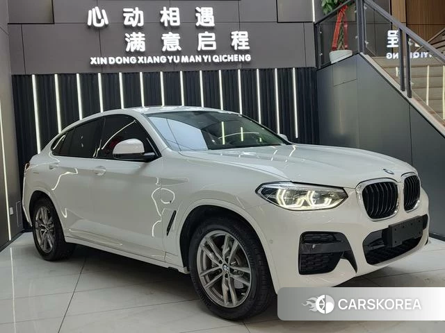 BMW X4 2021 Белый из Китая, фото 5