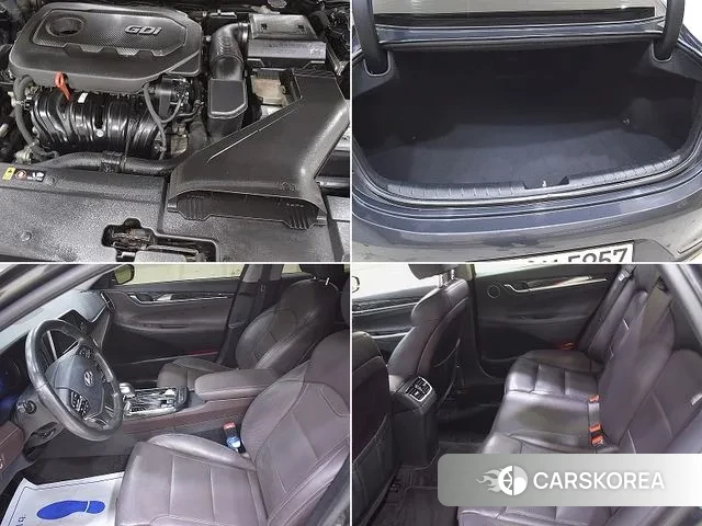 Hyundai Grandeur IG id 3220801 из Кореи 15