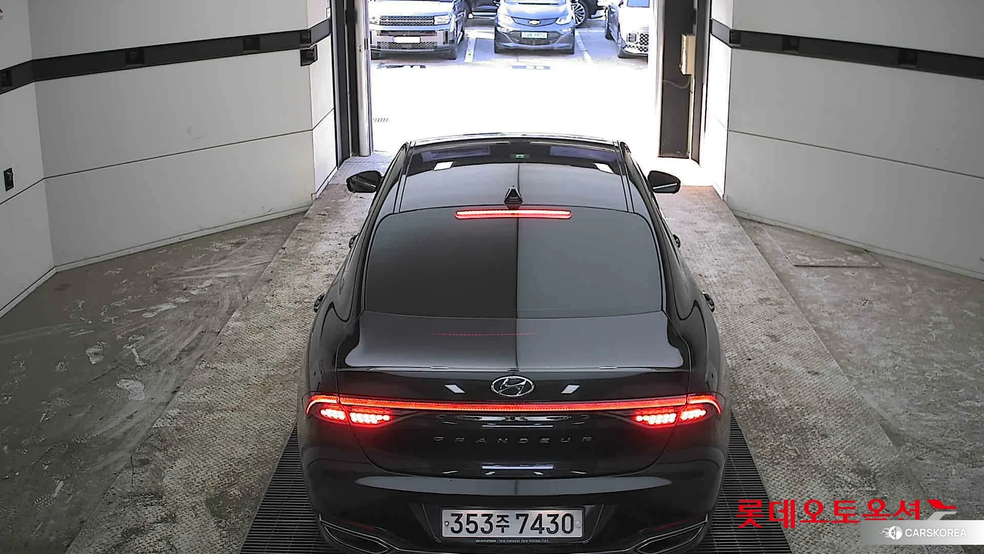 Hyundai Grandeur id 3882050 из Кореи 29