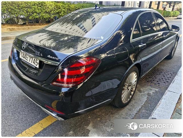 Mercedes-Benz S-Class W222 id 3820765 из Кореи 7