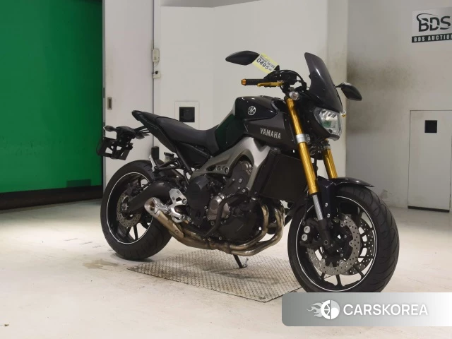 Yamaha MT-09 2014 из Японии, фото 5