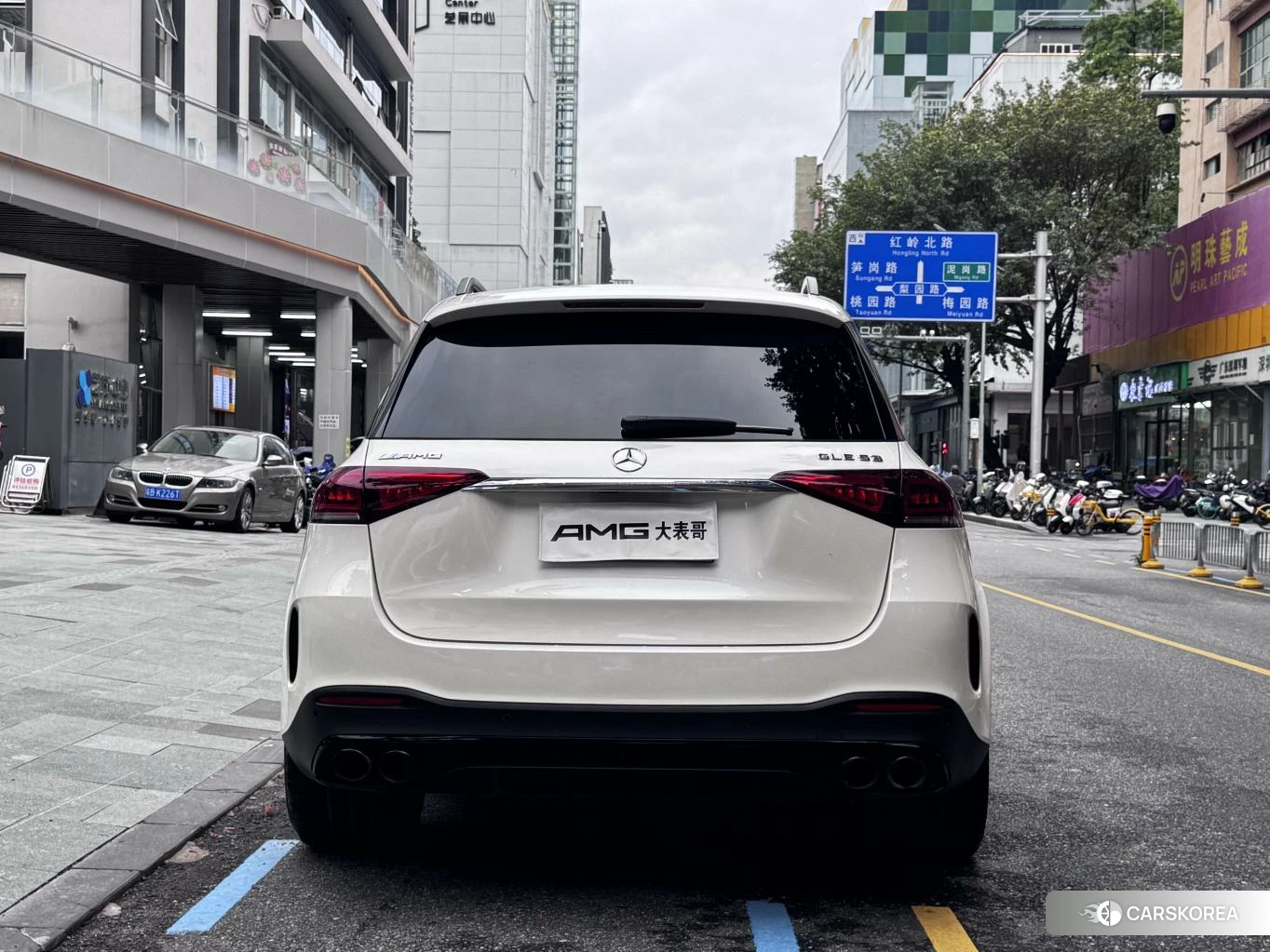 Mercedes-Benz GLE AMG id 4454638 из Китая 11