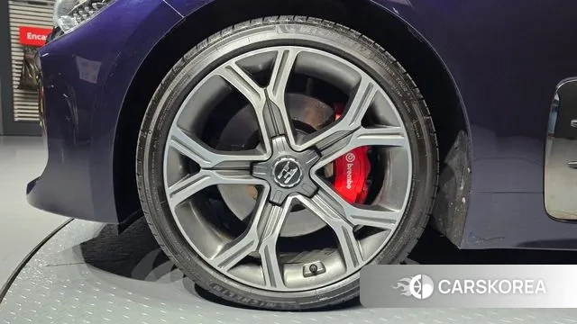 Kia Stinger id 2977277 из Кореи 15