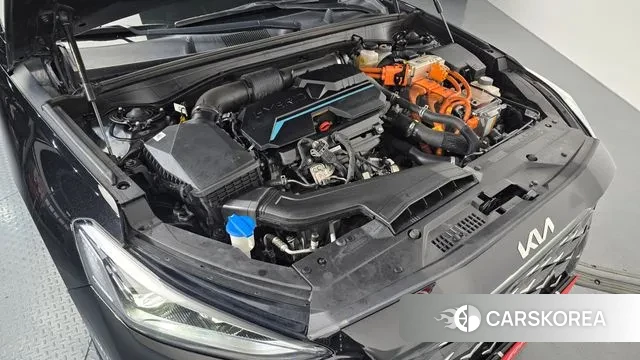 Kia K8 Hybrid id 3556231 из Кореи 15