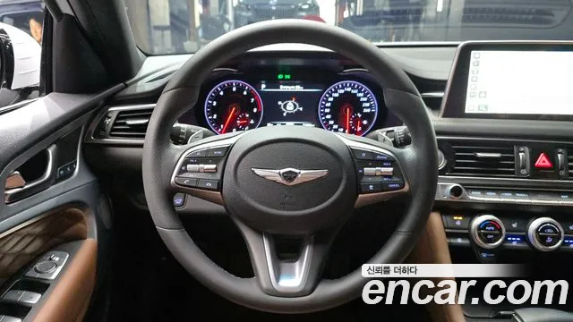 Genesis G70 id 2656313 из Кореи 15