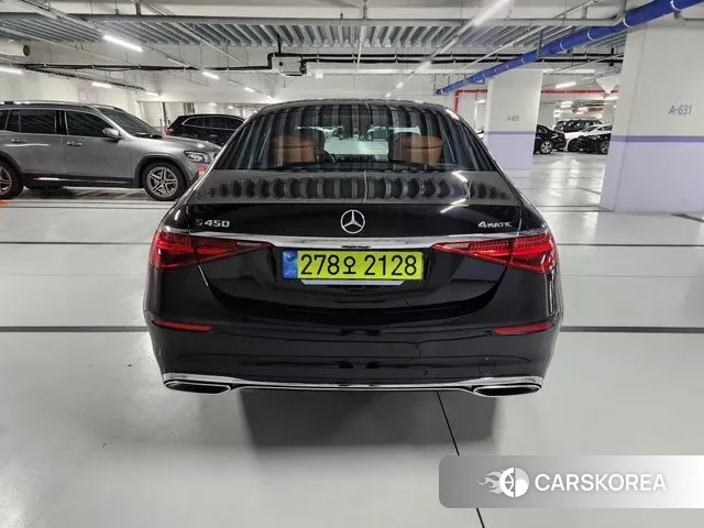 Mercedes-Benz S-Class W223 id 3321583 из Кореи 12