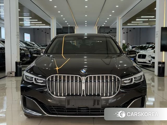 BMW 7 series 2021 Черный из Китая, фото 5