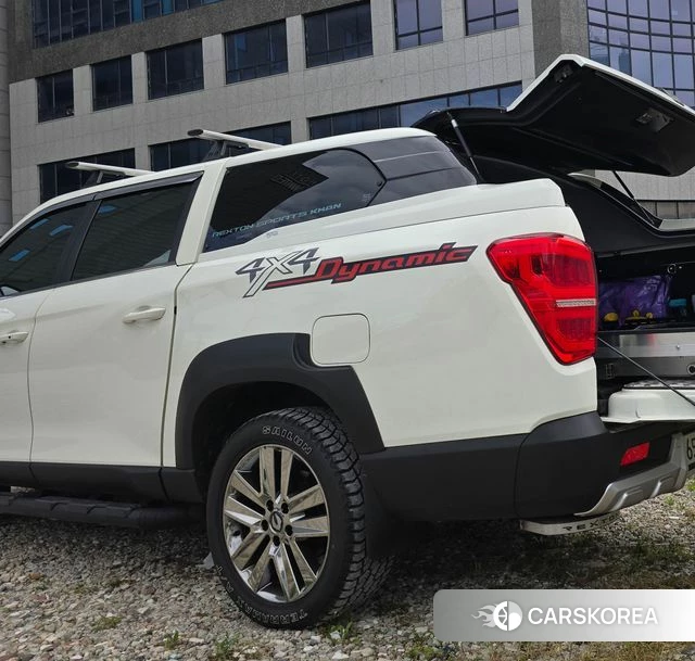 Ssangyong Rexton Sports Cannes id 4688814 из Кореи 15