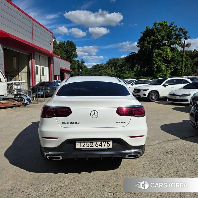 Mercedes-Benz GLC-Class X253 id 4772493 из Кореи 14