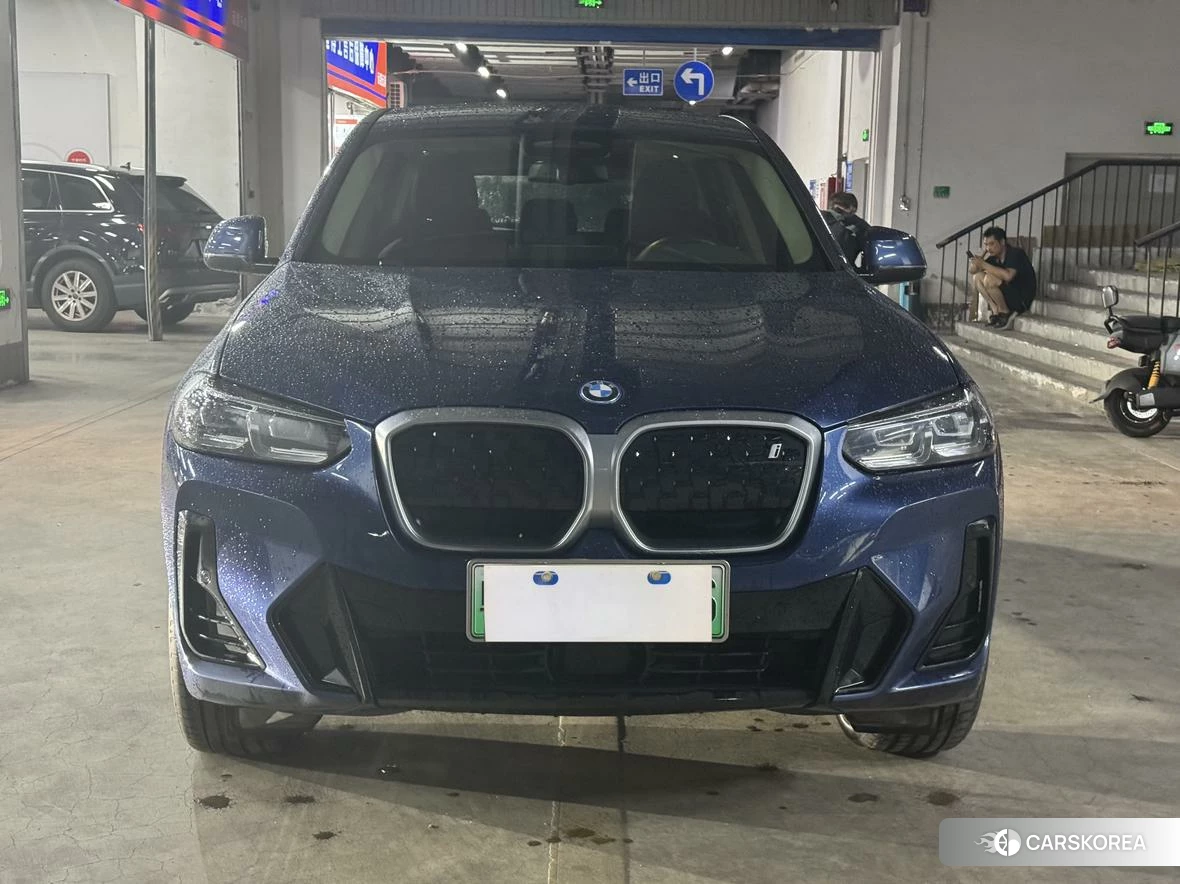 BMW iX3 2021 Синий из Китая, фото 5