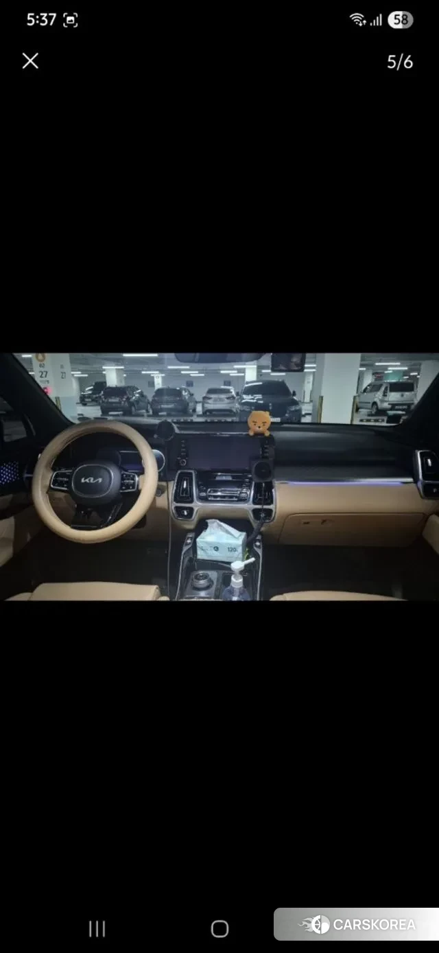 Kia Sorento 4th Generation 2021 Белый из Кореи, фото 5