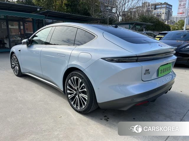 Weilai ET5 2023 Синий из Китая, фото 5