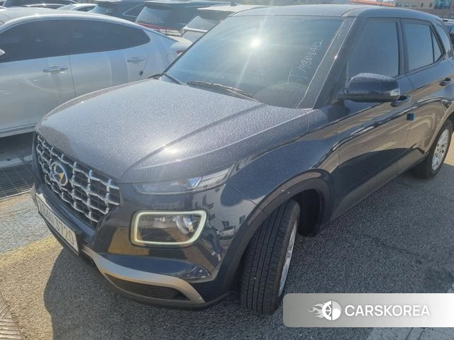 Hyundai Venue 2024 Синий из Кореи, фото 5