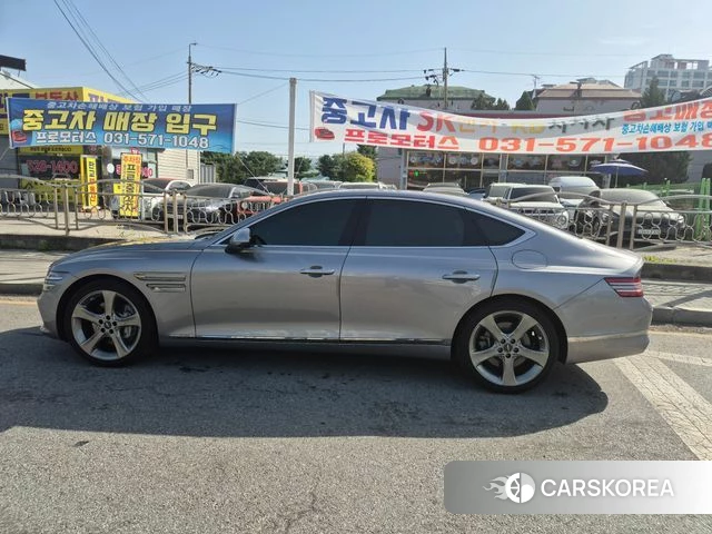 Genesis G80 (RG3) id 3992929 из Кореи 10