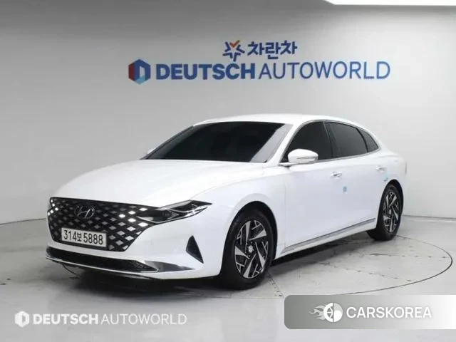 Hyundai The New Grandeur IG Hybrid id 2994414 из Кореи 15