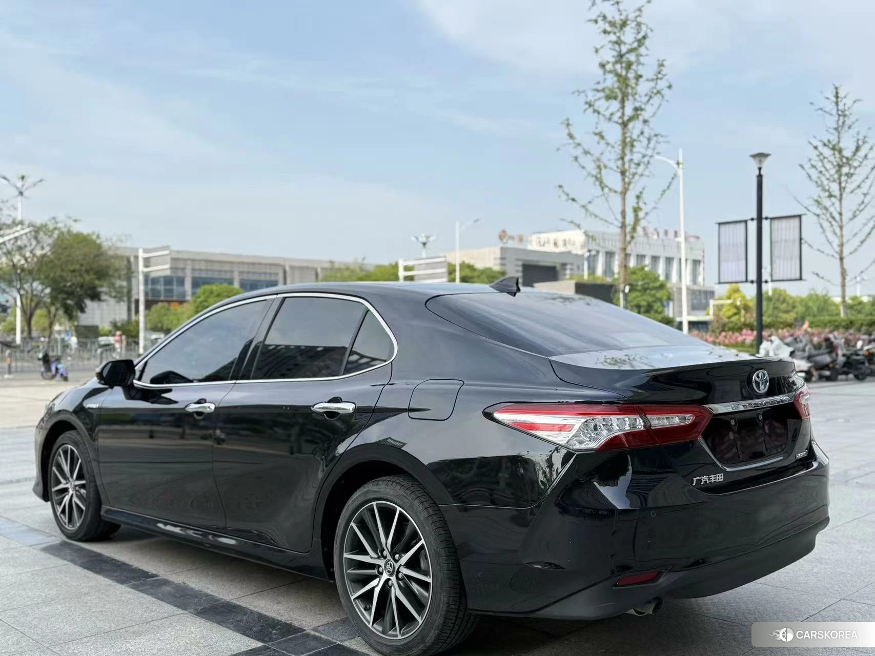 Toyota Camry 2021 Черный из Китая, фото 5