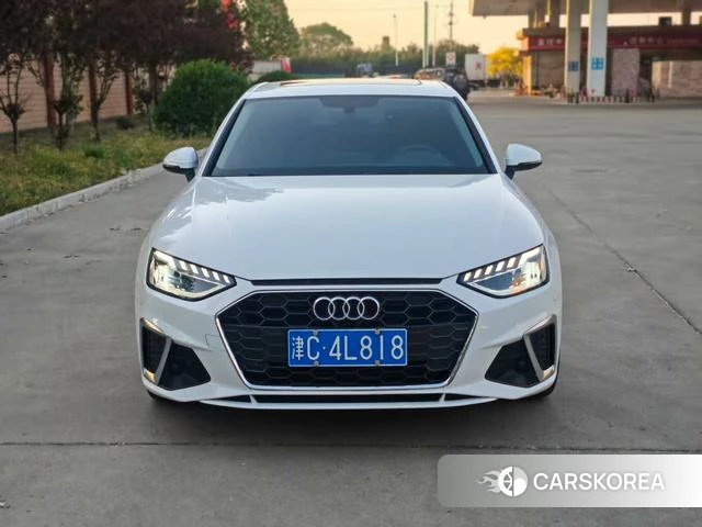 Audi A4L 2021 Белый из Китая, фото 5