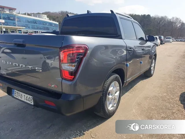 Ssangyong The New Rexton Sport id 3007215 из Кореи 13