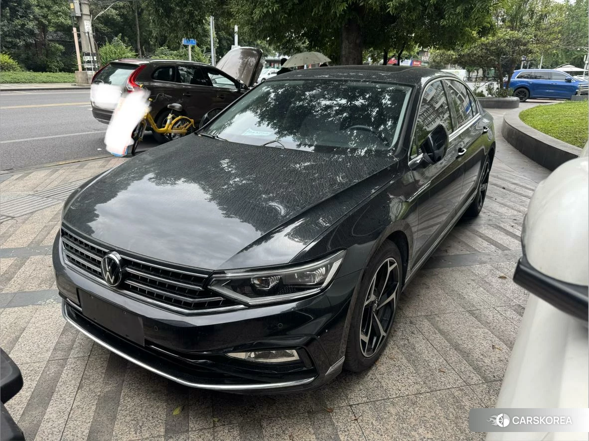 Volkswagen Magotan 2022 Черный из Китая, фото 5