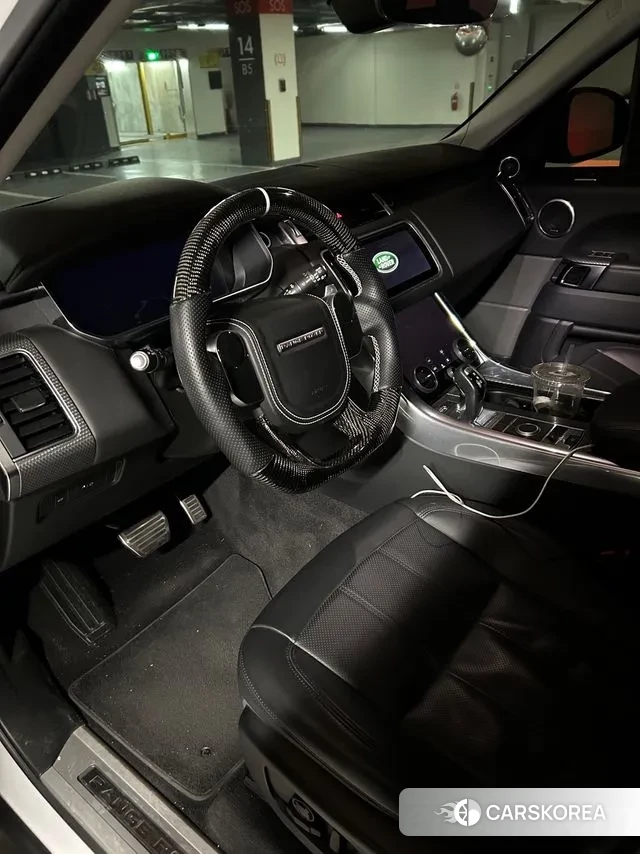 Land Rover Range Rover Sport 2nd Generation 2018 Белый из Кореи, фото 5