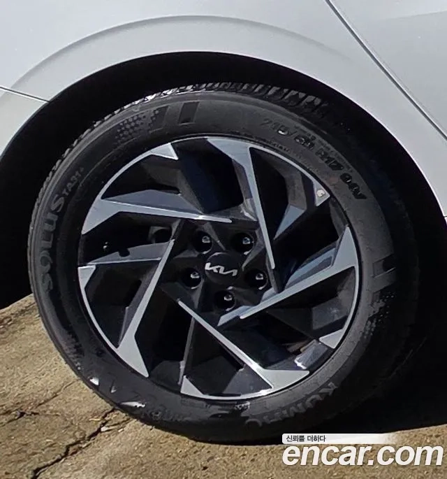 Kia The New K5 Hybrid 3rd generation 2024 Белый из Кореи, фото 6