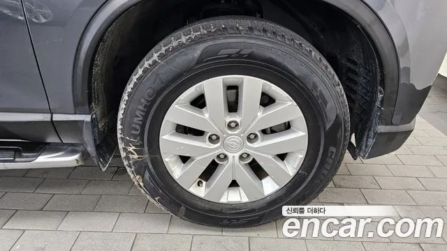 Ssangyong The New Rexton Sports Cannes id 2955043 из Кореи 15