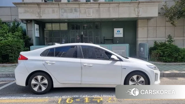 Hyundai Ionic Electric id 2966704 из Кореи 15