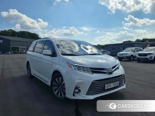 Toyota Sienna id 3018776 из Кореи 15