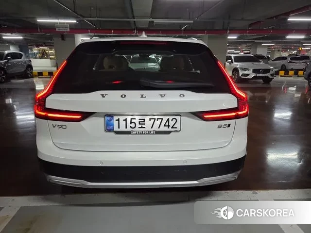 Volvo V90 Cross-Country 2025 Белый из Кореи, фото 5