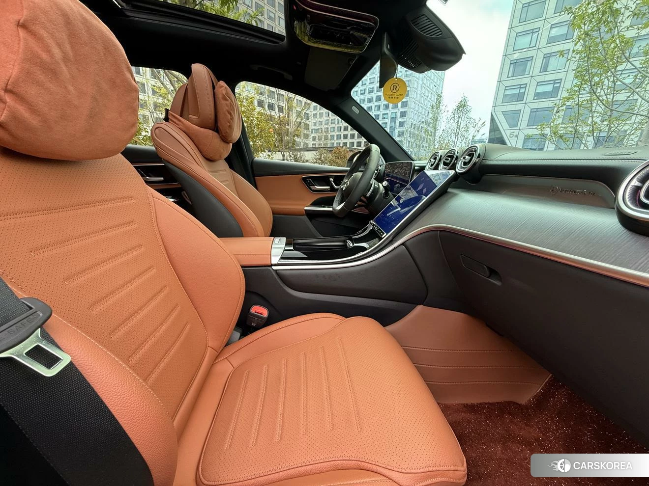 Mercedes-Benz GLC 2023 Черный из Китая, фото 5