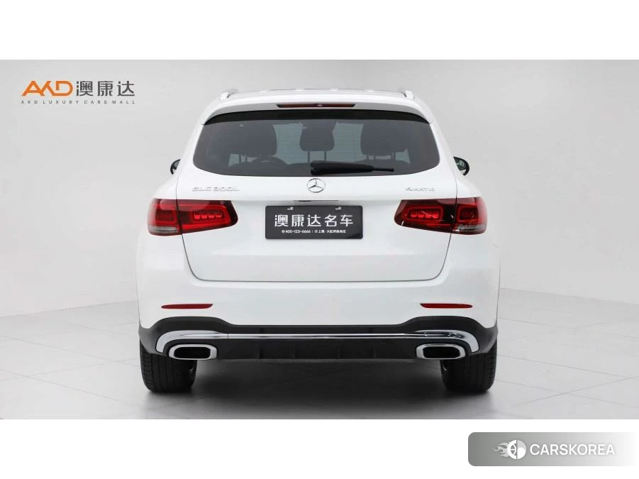 Mercedes-Benz GLC 2022 Белый из Китая, фото 5
