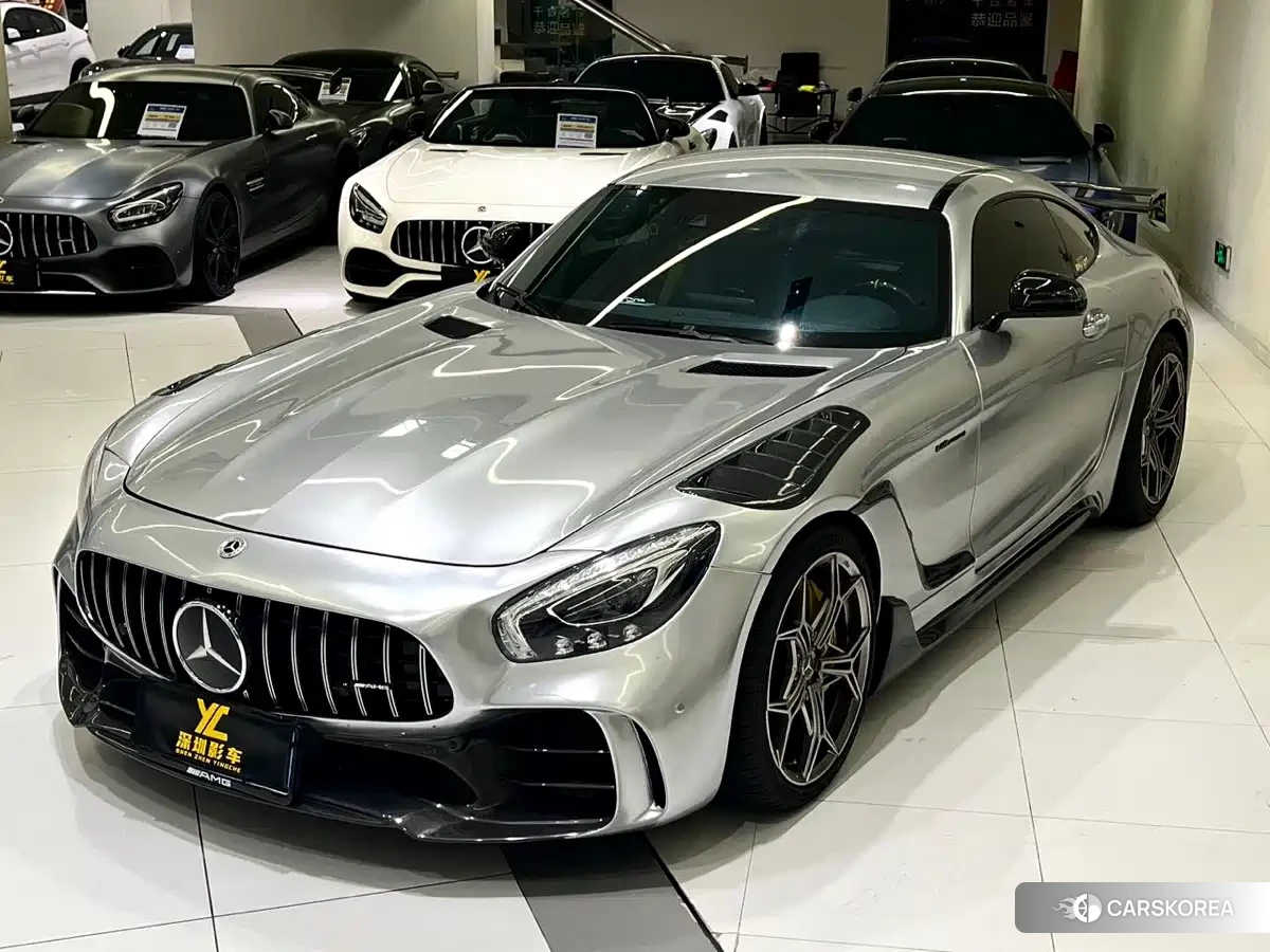 Mercedes-Benz AMG GT 2019 Silver/gray из Китая, фото 5