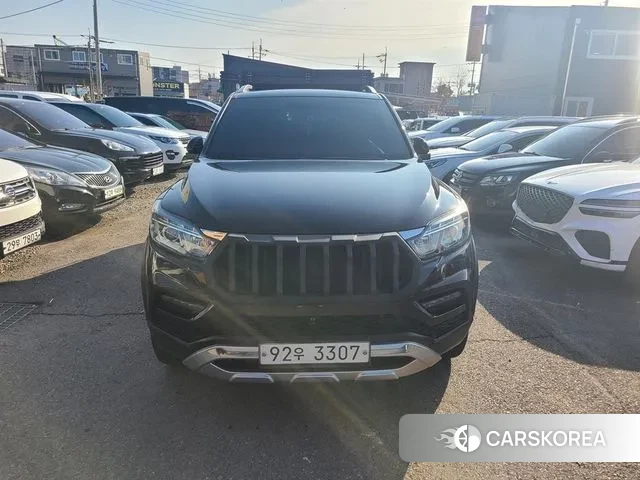 Ssangyong Rexton Sports Cannes id 3499491 из Кореи 15