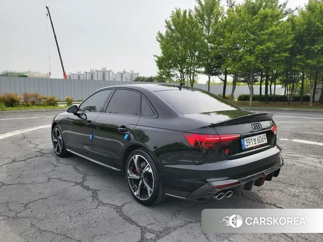 Audi S4 (B9) id 3316841 из Кореи 15