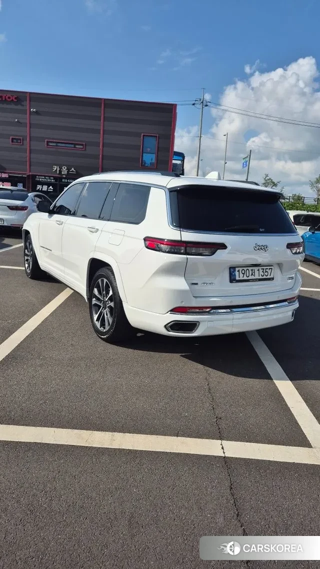 Jeep Grand Cherokee (WL) id 3174343 из Кореи 15