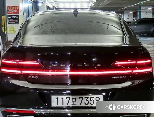 Genesis G90 id 4410966 из Кореи 15